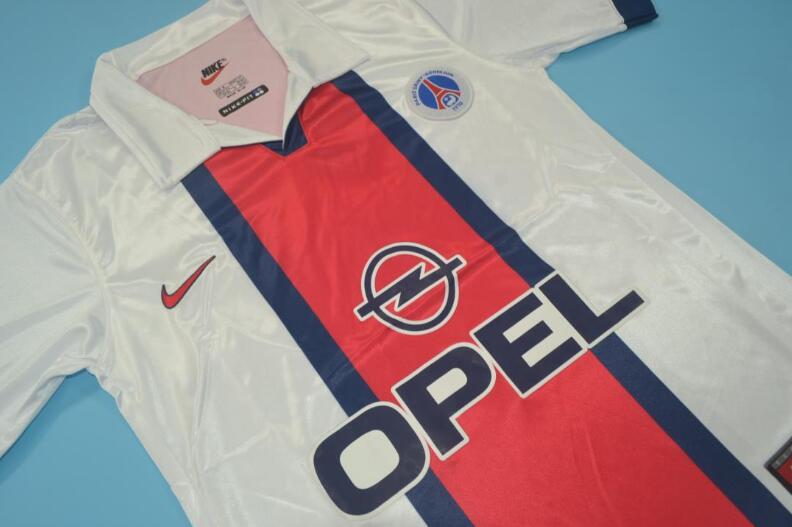 AAA(Thailand) Paris St German 1998/99 Away Retro Soccer Jersey