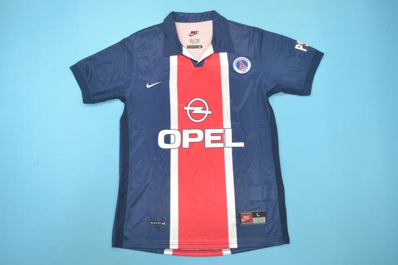 AAA(Thailand) Paris St German 1998/99 Home Retro Soccer Jersey