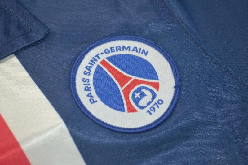 AAA(Thailand) Paris St German 1998/99 Home Retro Soccer Jersey