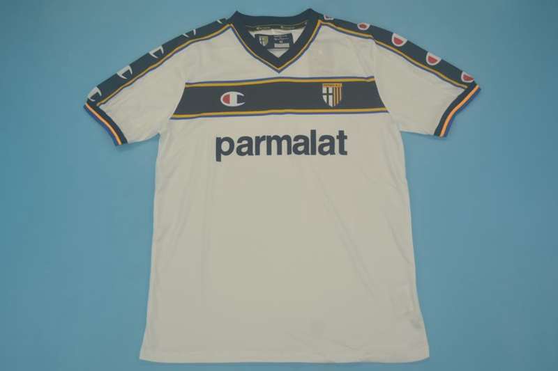 AAA(Thailand) Parma 2002/03 Away Retro Soccer Jersey