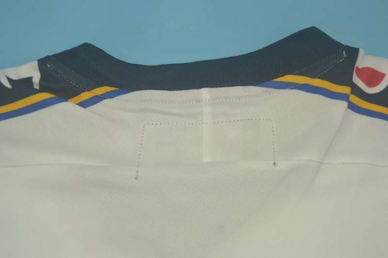 AAA(Thailand) Parma 2002/03 Away Retro Soccer Jersey