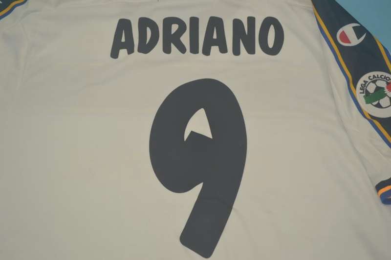 AAA(Thailand) Parma 2002/03 Away Retro Soccer Jersey