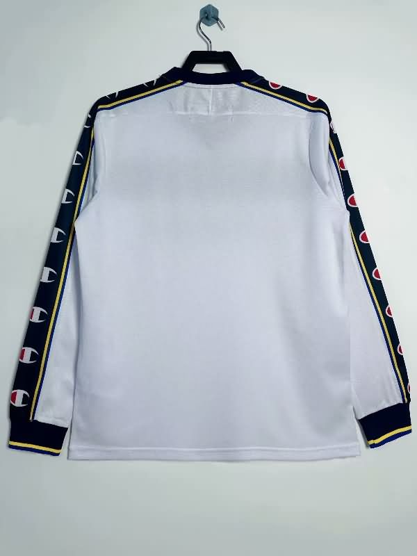 AAA(Thailand) Parma 2002/03 Away Retro Long Sleeve Soccer Jersey