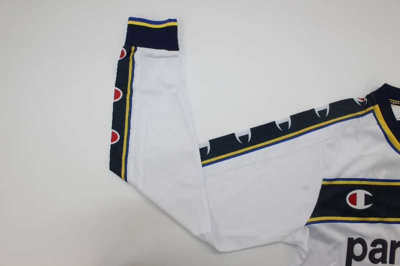 AAA(Thailand) Parma 2002/03 Away Retro Long Sleeve Soccer Jersey