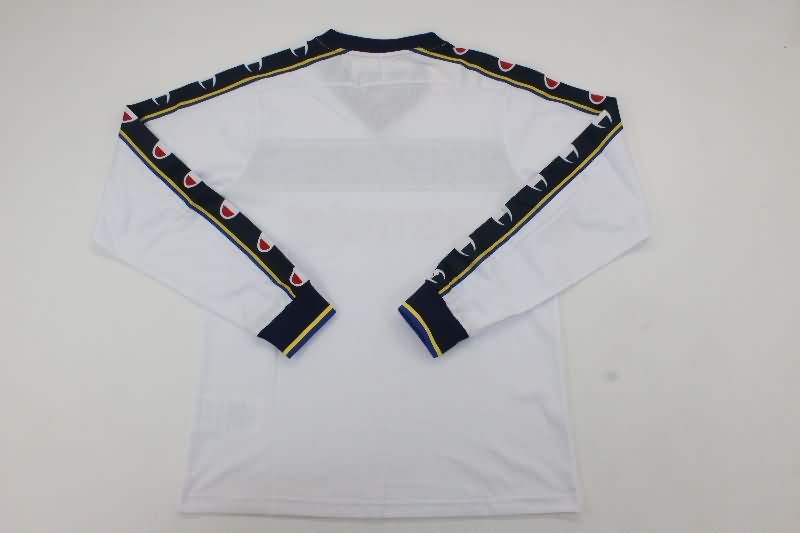 AAA(Thailand) Parma 2002/03 Away Retro Long Sleeve Soccer Jersey