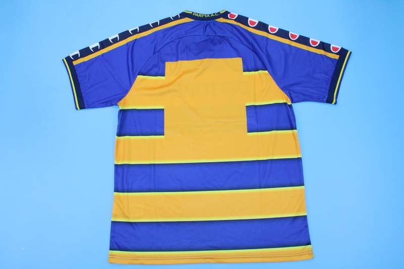 AAA(Thailand) Parma 2002/03 Home Retro Soccer Jersey