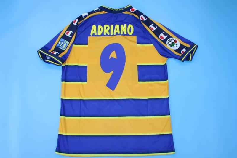 AAA(Thailand) Parma 2002/03 Home Retro Soccer Jersey