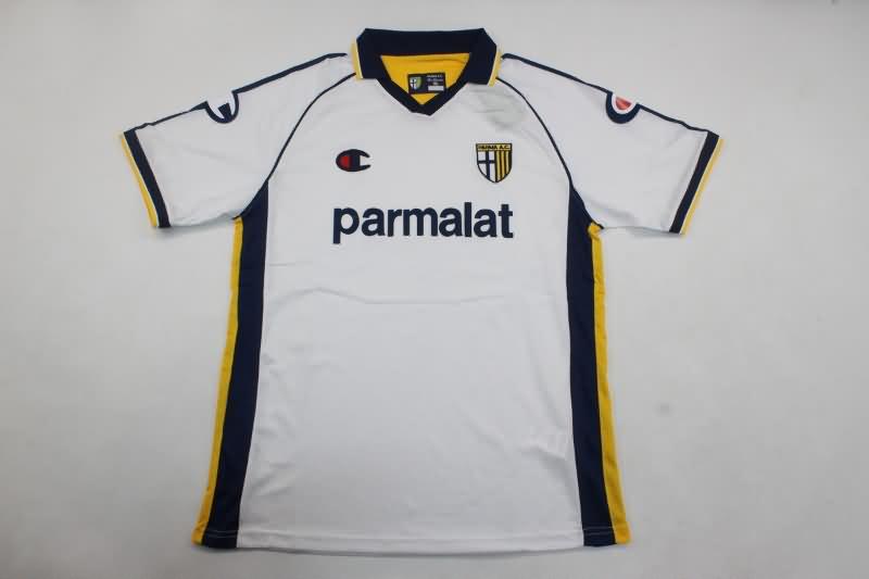 AAA(Thailand) Parma 2003/04 Away Retro Soccer Jersey