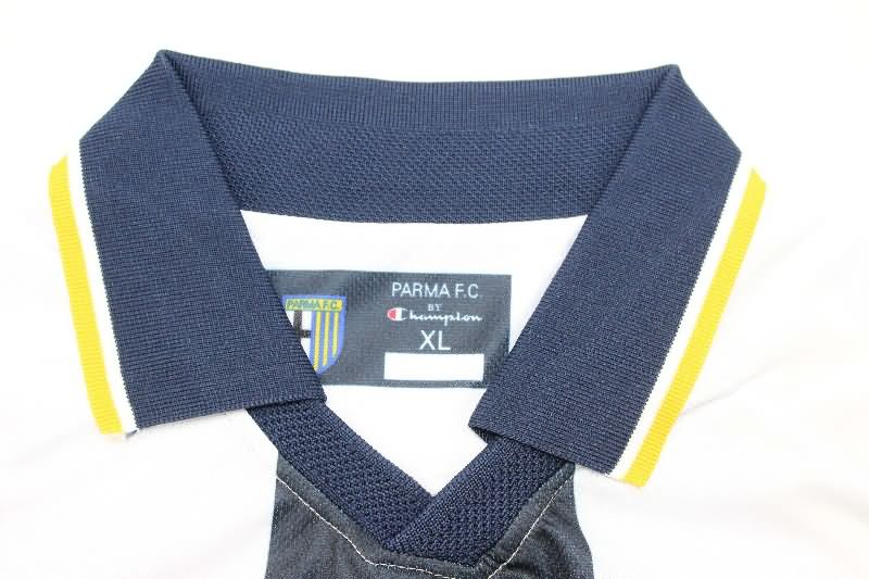 AAA(Thailand) Parma 2004/05 Home Retro Soccer Jersey