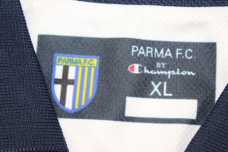 AAA(Thailand) Parma 2004/05 Home Retro Soccer Jersey