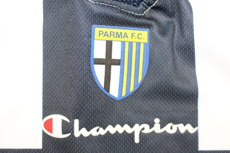 AAA(Thailand) Parma 2004/05 Home Retro Soccer Jersey