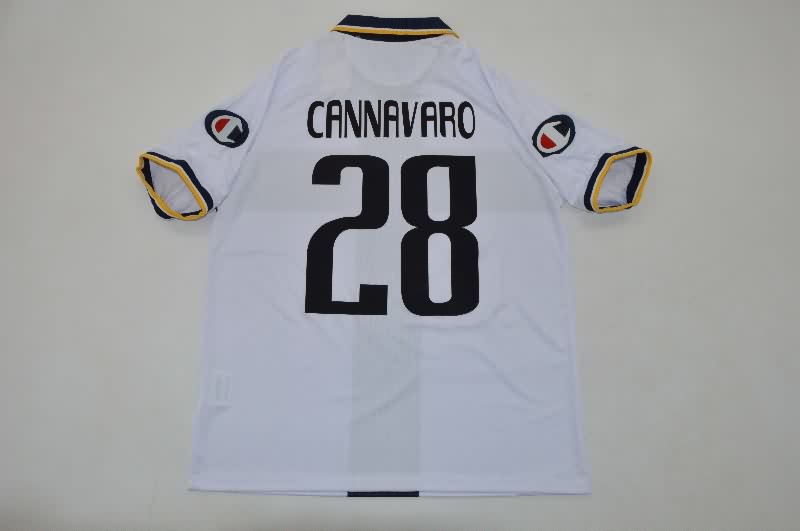 AAA(Thailand) Parma 2004/05 Home Retro Soccer Jersey