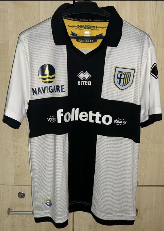 AAA(Thailand) Parma 2012/13 Home Retro Soccer Jersey