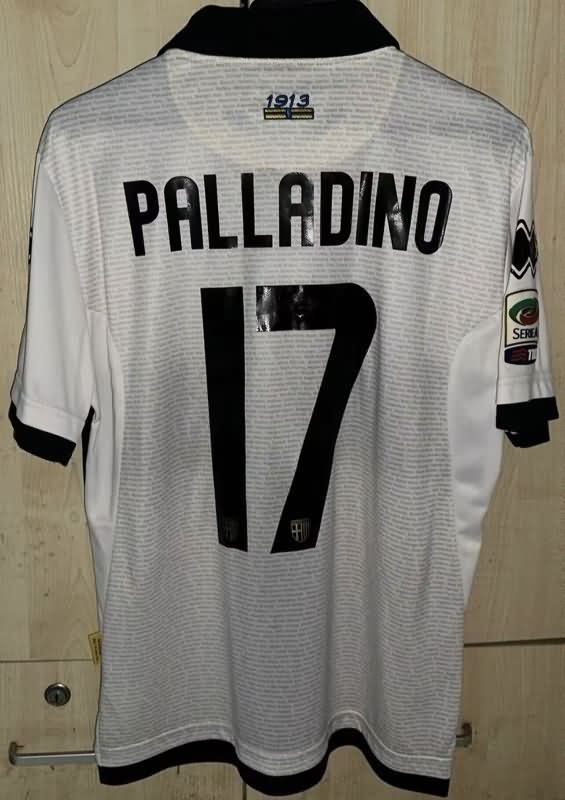 AAA(Thailand) Parma 2012/13 Home Retro Soccer Jersey