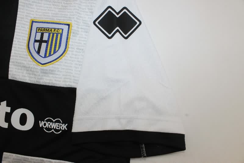 AAA(Thailand) Parma 2012/13 Home Retro Soccer Jersey