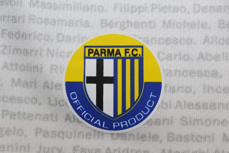 AAA(Thailand) Parma 2012/13 Home Retro Soccer Jersey