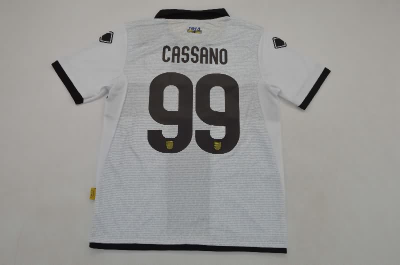 AAA(Thailand) Parma 2012/13 Home Retro Soccer Jersey