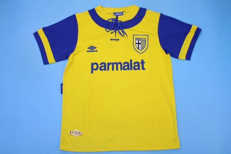 AAA(Thailand) Parma 1993/95 Away Retro Soccer Jersey