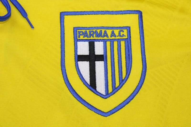 AAA(Thailand) Parma 1993/95 Away Retro Soccer Jersey