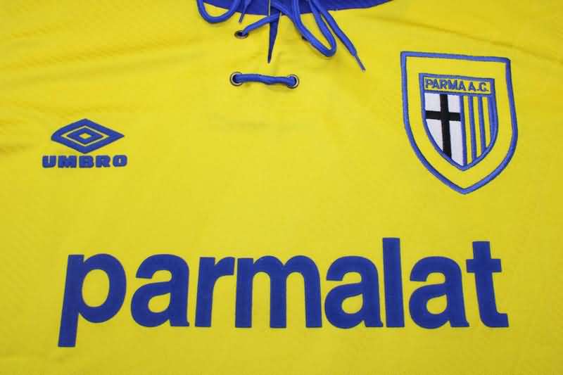 AAA(Thailand) Parma 1993/95 Away Retro Soccer Jersey