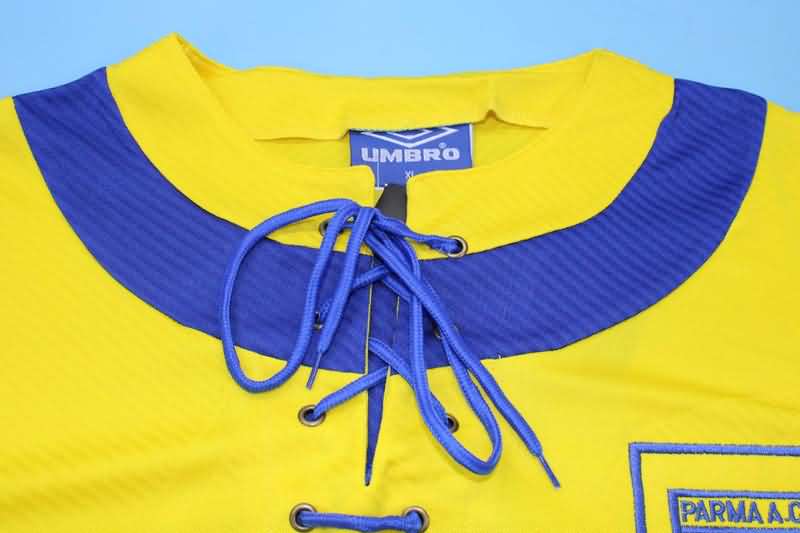 AAA(Thailand) Parma 1993/95 Away Retro Soccer Jersey