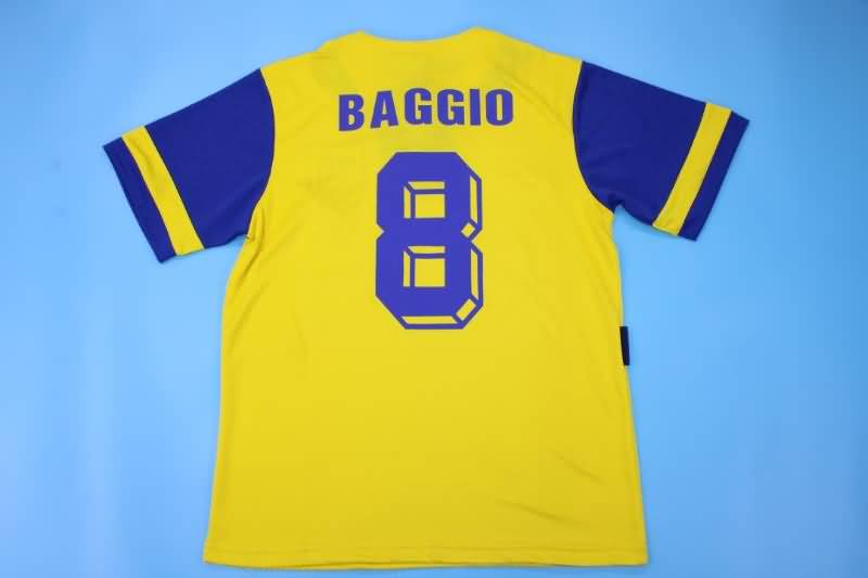 AAA(Thailand) Parma 1993/95 Away Retro Soccer Jersey