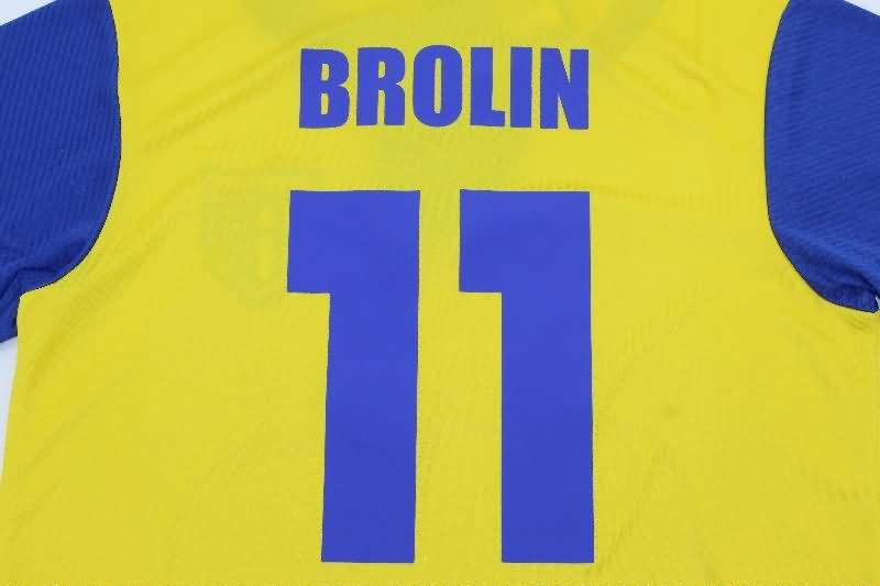 AAA(Thailand) Parma 1993/95 Away Retro Soccer Jersey