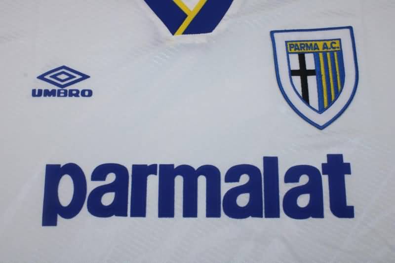 AAA(Thailand) Parma 1993/95 Retro Home Soccer Jersey