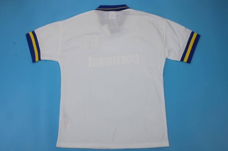 AAA(Thailand) Parma 1993/95 Retro Home Soccer Jersey