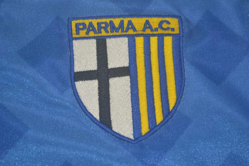 AAA(Thailand) Parma 1995/97 Away Retro Soccer Jersey