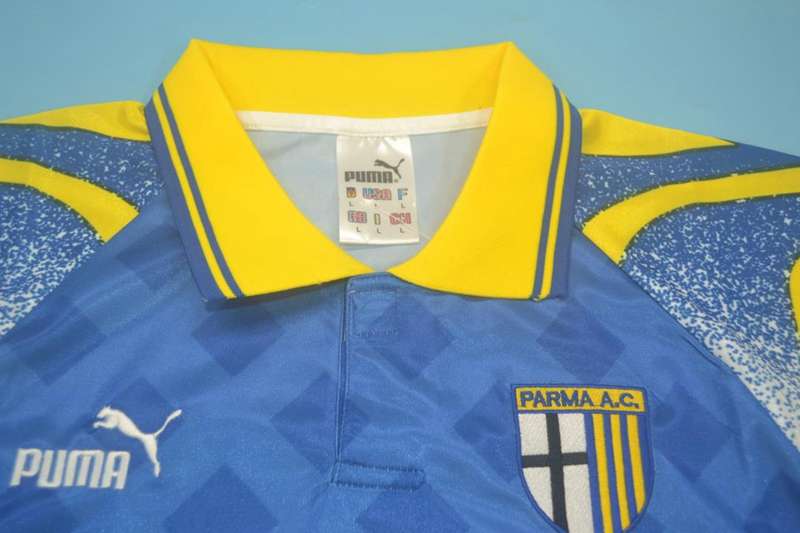 AAA(Thailand) Parma 1995/97 Away Retro Soccer Jersey