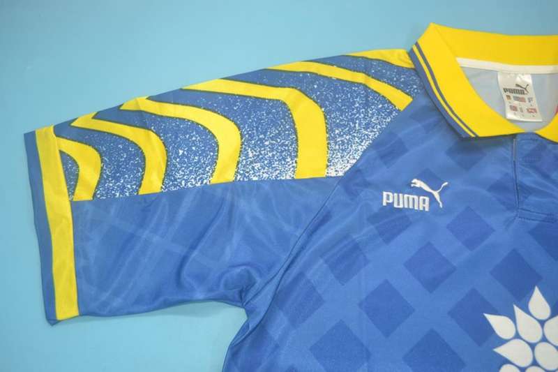 AAA(Thailand) Parma 1995/97 Away Retro Soccer Jersey