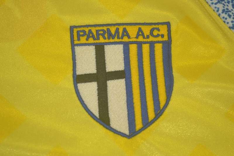 AAA(Thailand) Parma 1995/97 Home Retro Soccer Jersey