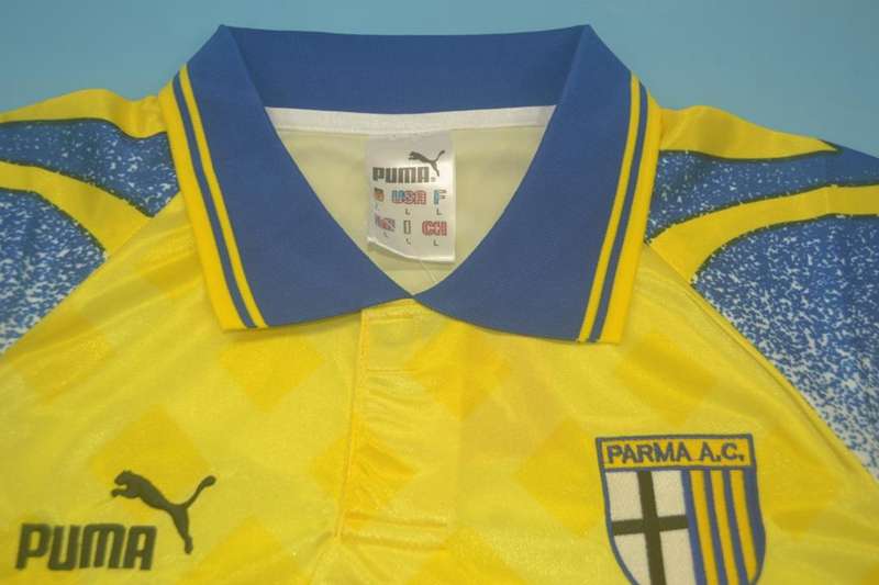 AAA(Thailand) Parma 1995/97 Home Retro Soccer Jersey