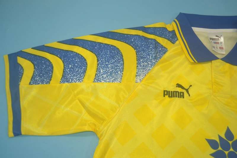 AAA(Thailand) Parma 1995/97 Home Retro Soccer Jersey