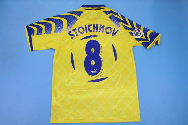 AAA(Thailand) Parma 1995/97 Home Retro Soccer Jersey