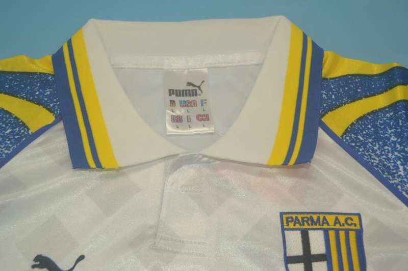 AAA(Thailand) Parma 1995/97 Third Retro Soccer Jersey