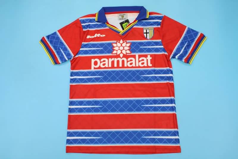AAA(Thailand) Parma 1998/99 Retro Away Soccer Jersey