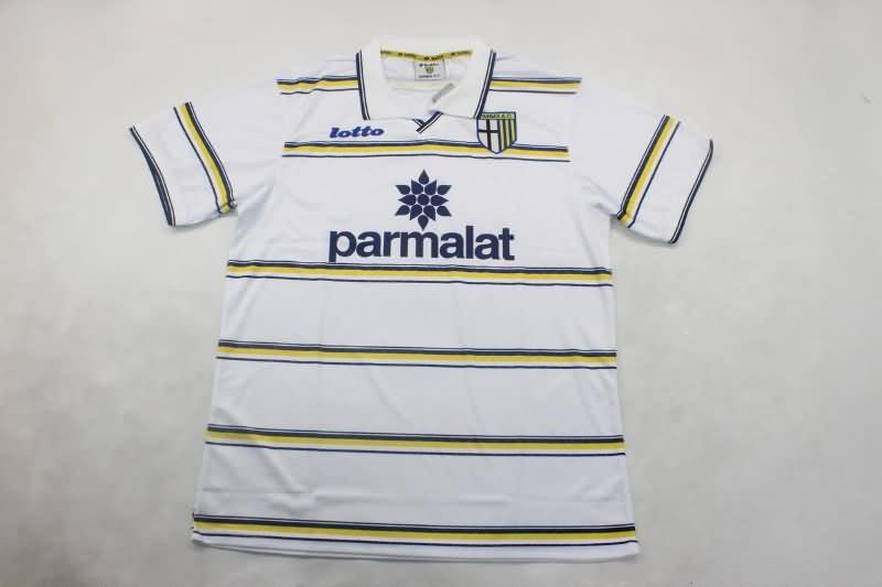 AAA(Thailand) Parma 1998/99 Retro Away Soccer Jersey