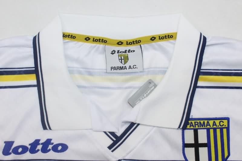 AAA(Thailand) Parma 1998/99 Retro Away Soccer Jersey