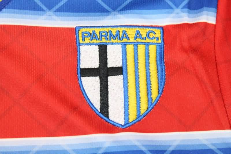 AAA(Thailand) Parma 1998/99 Retro Away Soccer Jersey