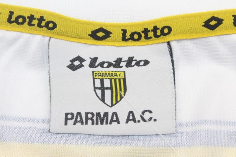 AAA(Thailand) Parma 1998/99 Retro Away Soccer Jersey