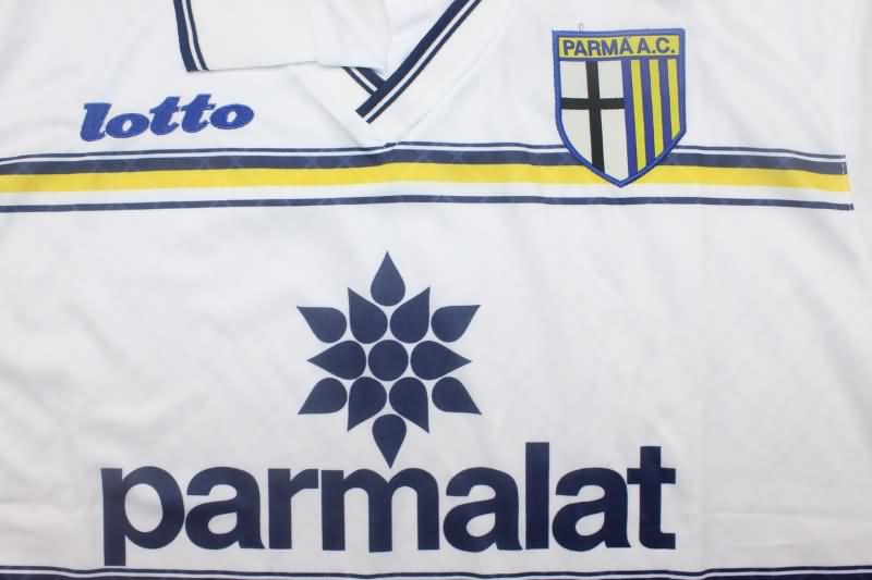 AAA(Thailand) Parma 1998/99 Retro Away Soccer Jersey