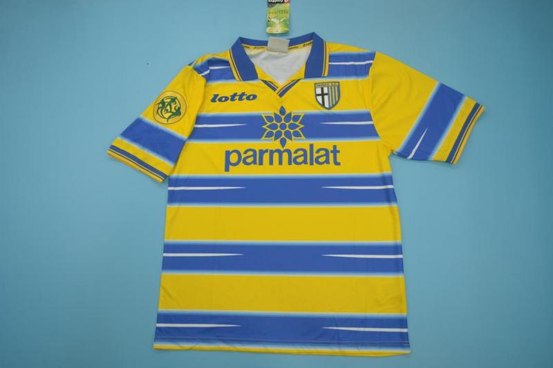 AAA(Thailand) Parma 1998/99 Home Retro Soccer Jersey