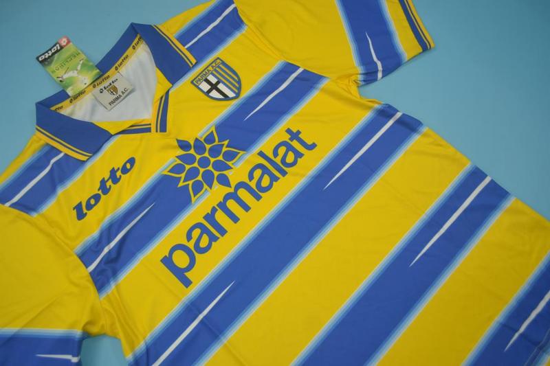 AAA(Thailand) Parma 1998/99 Home Retro Soccer Jersey
