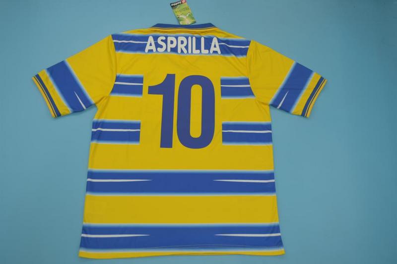 AAA(Thailand) Parma 1998/99 Home Retro Soccer Jersey