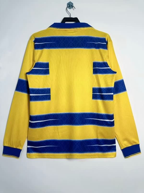 AAA(Thailand) Parma 1998/99 Home Retro Long Sleeve Soccer Jersey