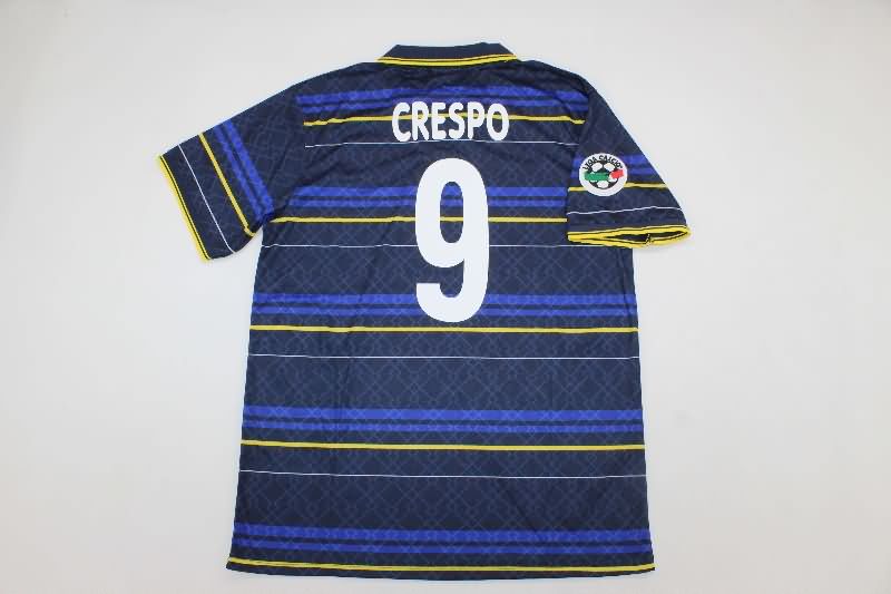 AAA(Thailand) Parma 1998/99 Third Retro Soccer Jersey