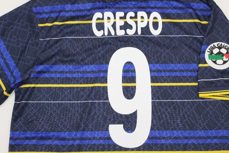 AAA(Thailand) Parma 1998/99 Third Retro Soccer Jersey