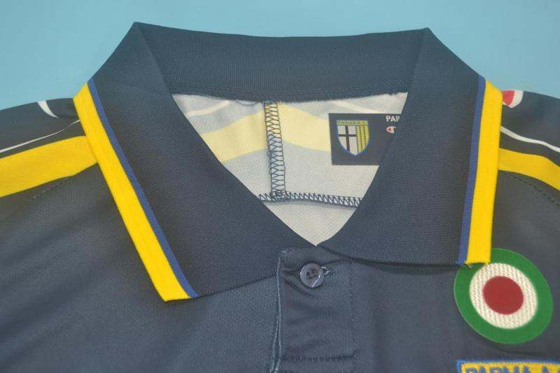 AAA(Thailand) Parma 1999/00 Away Retro Soccer Jersey